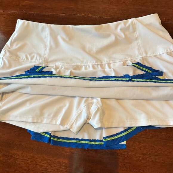 Lucky in Love Tennis Skirt - Size Medium - Stylish & Performance Ready! - Picture 2 of 3
